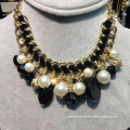 2014 Trendy Costume Necklace Top Fashion Crystal Costume Jewelry (EN0652D)